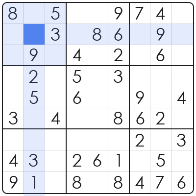 sudoku nytime