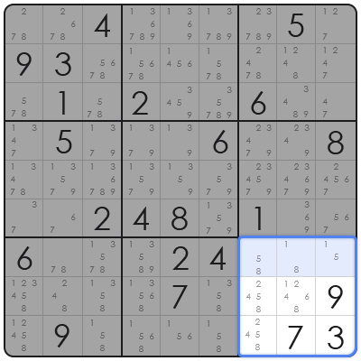 chain sudoku