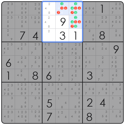 irregular sudoku